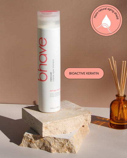 Bhave Rescue Intensive Repair Shampoo and Conditioner 300ml