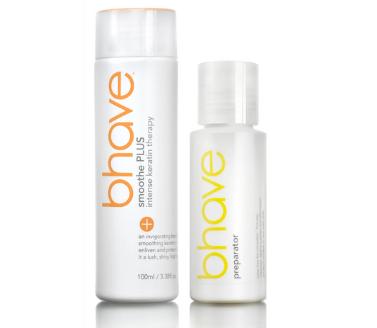 Bhave Smoothe Plus Intense Keratin Treatment 100ml + Preparator 60ml