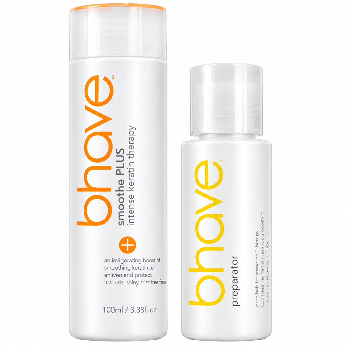 Bhave Smoothe Plus Intense Keratin Treatment 100ml + Preparator 60ml