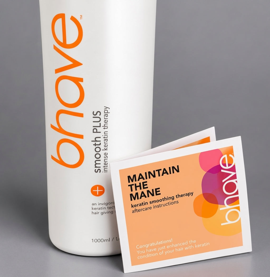 Bhave Smoothe Plus Intense Keratin Treatment and Preparator 300ml