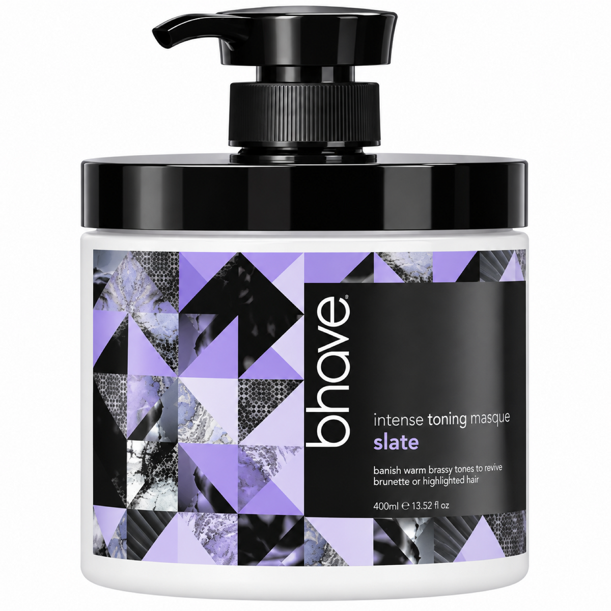 Bhave Intense Toning Masque Slate 400ml