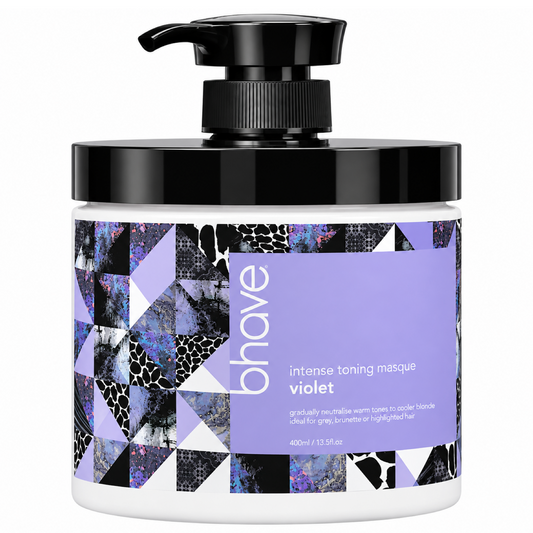 Bhave Intense Toning Masque Violet 400ml