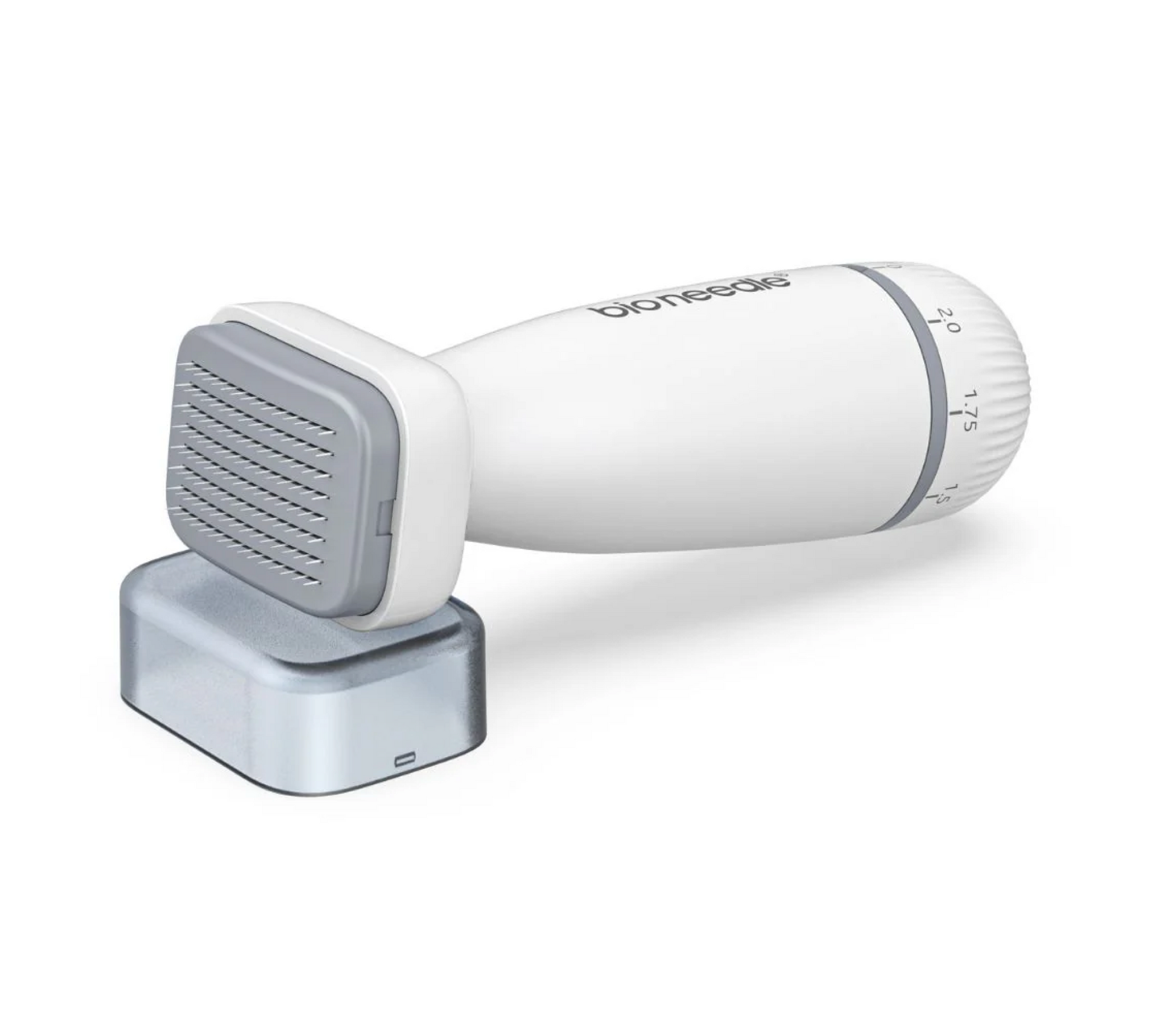 Bio Needle Derma Stamp 120 Adjustable Needle Titanium Microneedling