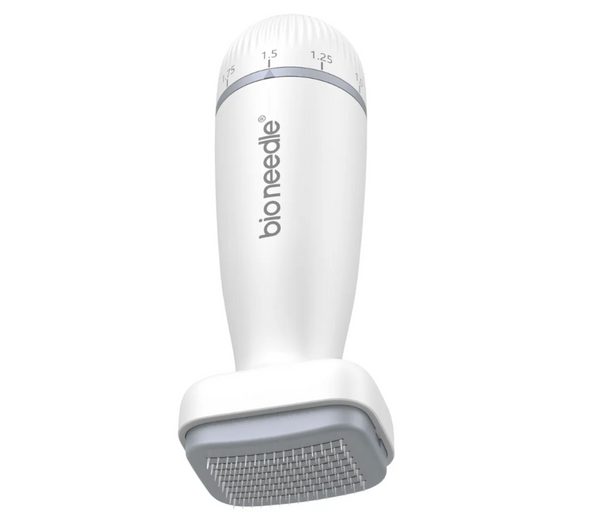 Bio Needle Derma Stamp 120 Adjustable Needle Titanium Microneedling
