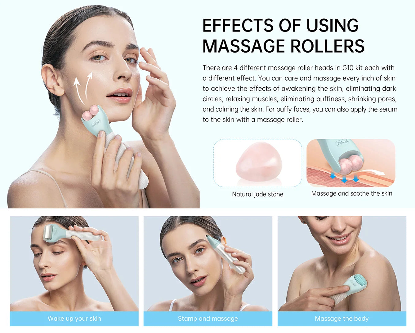 Bio Roller G10 Ultimate Microneedle Rolling System 10-in-1 Kit
