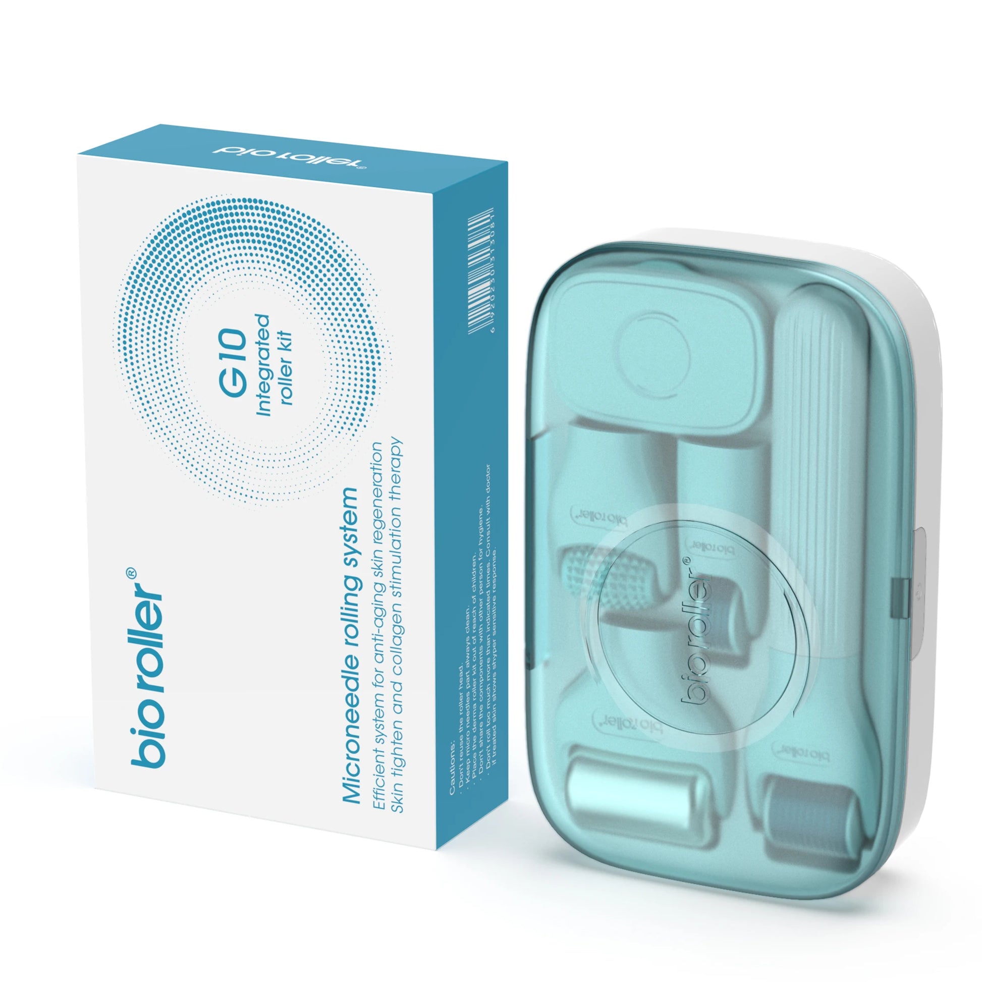 Bio Roller G10 Ultimate Microneedle Rolling System 10-in-1 Kit