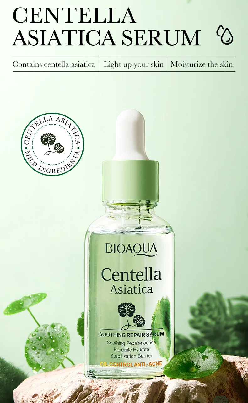 Bioaqua Centella Asiatica Soothing Repair Serum 30ml