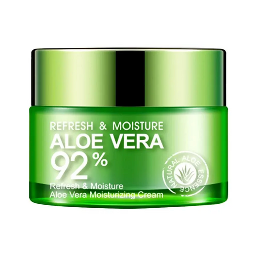 Bioaqua Refresh & Moisture Aloe Vera Moisturizing Cream 92% 50g