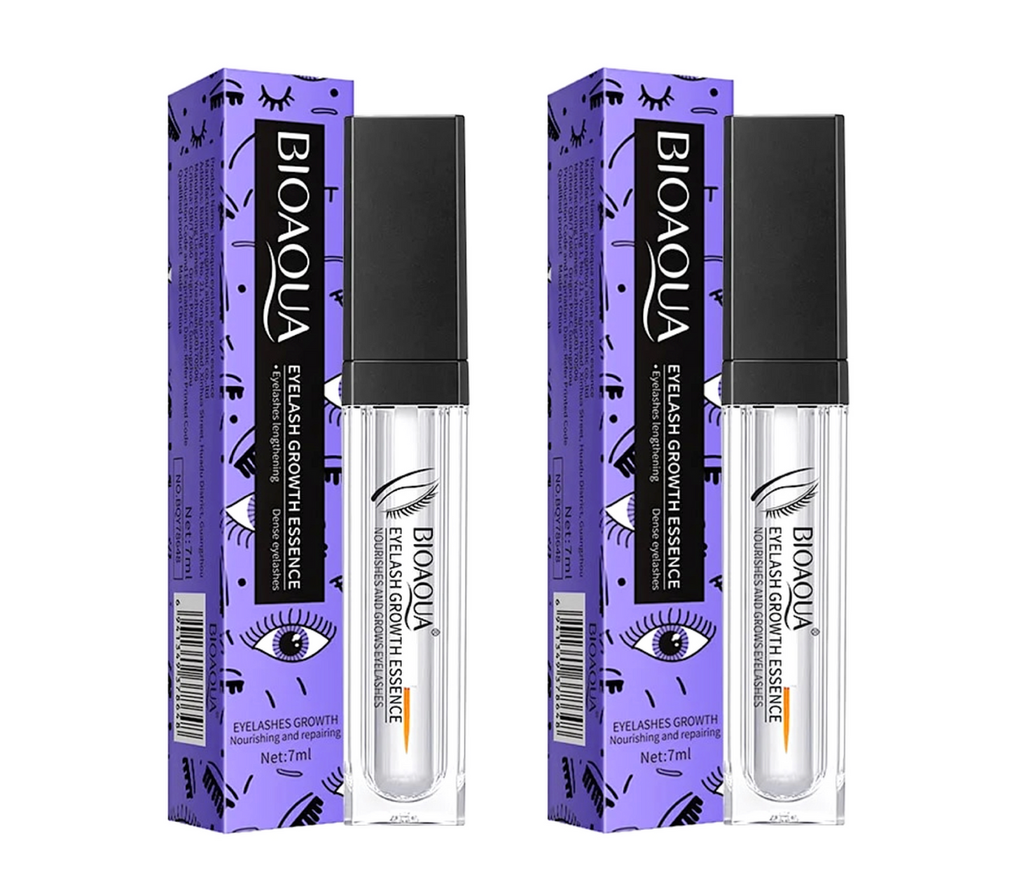 Bioaqua Eyelash Growth Essence 7ml (2pc)