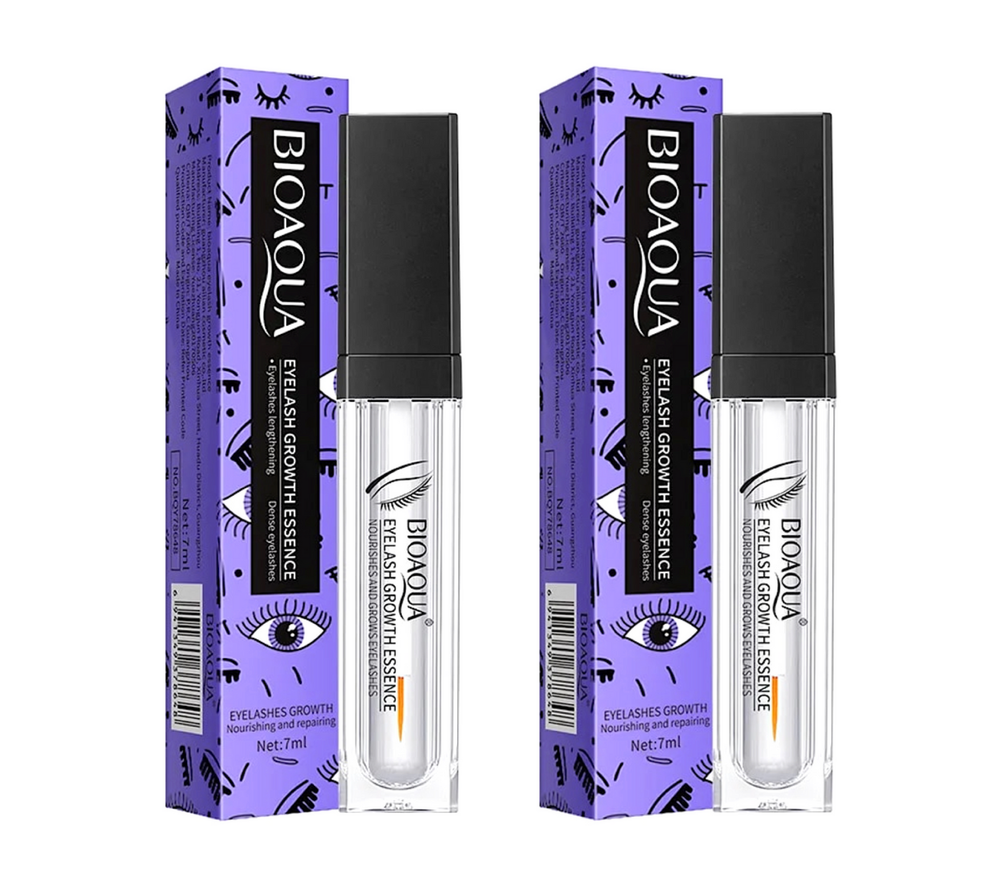Bioaqua Eyelash Growth Essence 7ml (2pc)