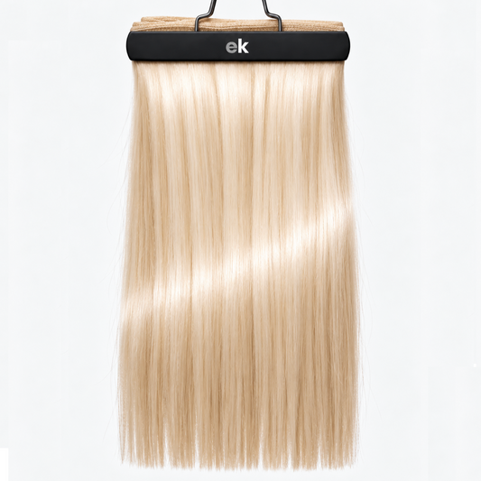 Blonde Coloured Vietnamese Double Drawn Straight 100% Human Hair Bundles 100g