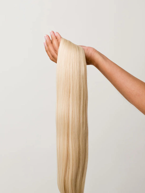 Blonde Coloured Vietnamese Double Drawn Straight 100% Human Hair Bundles 100g