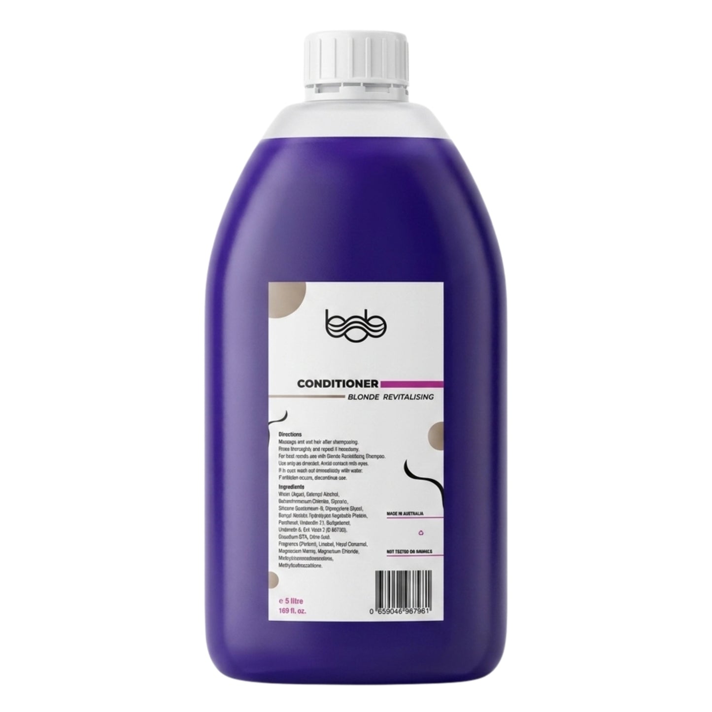 Bob Blonde Revitalising Conditioner 5L