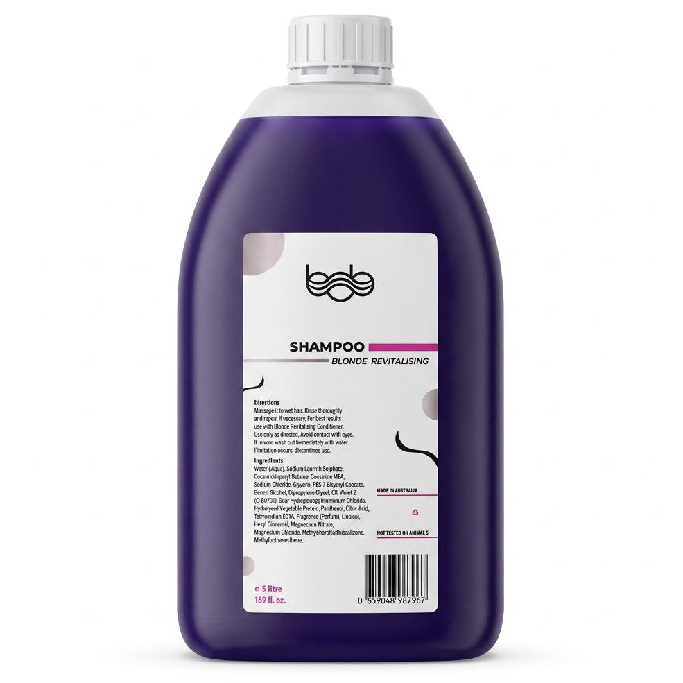 Bob Blonde Revitalising Shampoo 5L