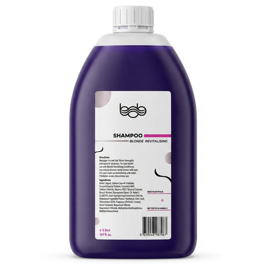 Bob Blonde Revitalising Shampoo 5L