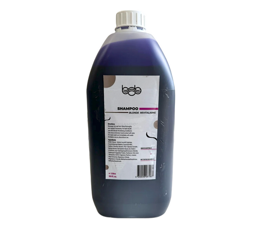 Bob Blonde Revitalising Shampoo 5L 