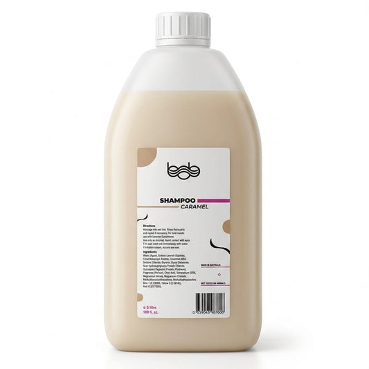 Bob Caramel Shampoo 5L