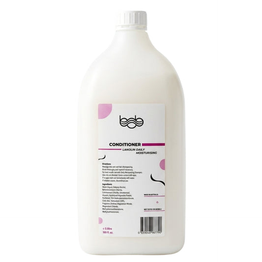 Bob Lanolin Daily Moisturising Conditioner 5L
