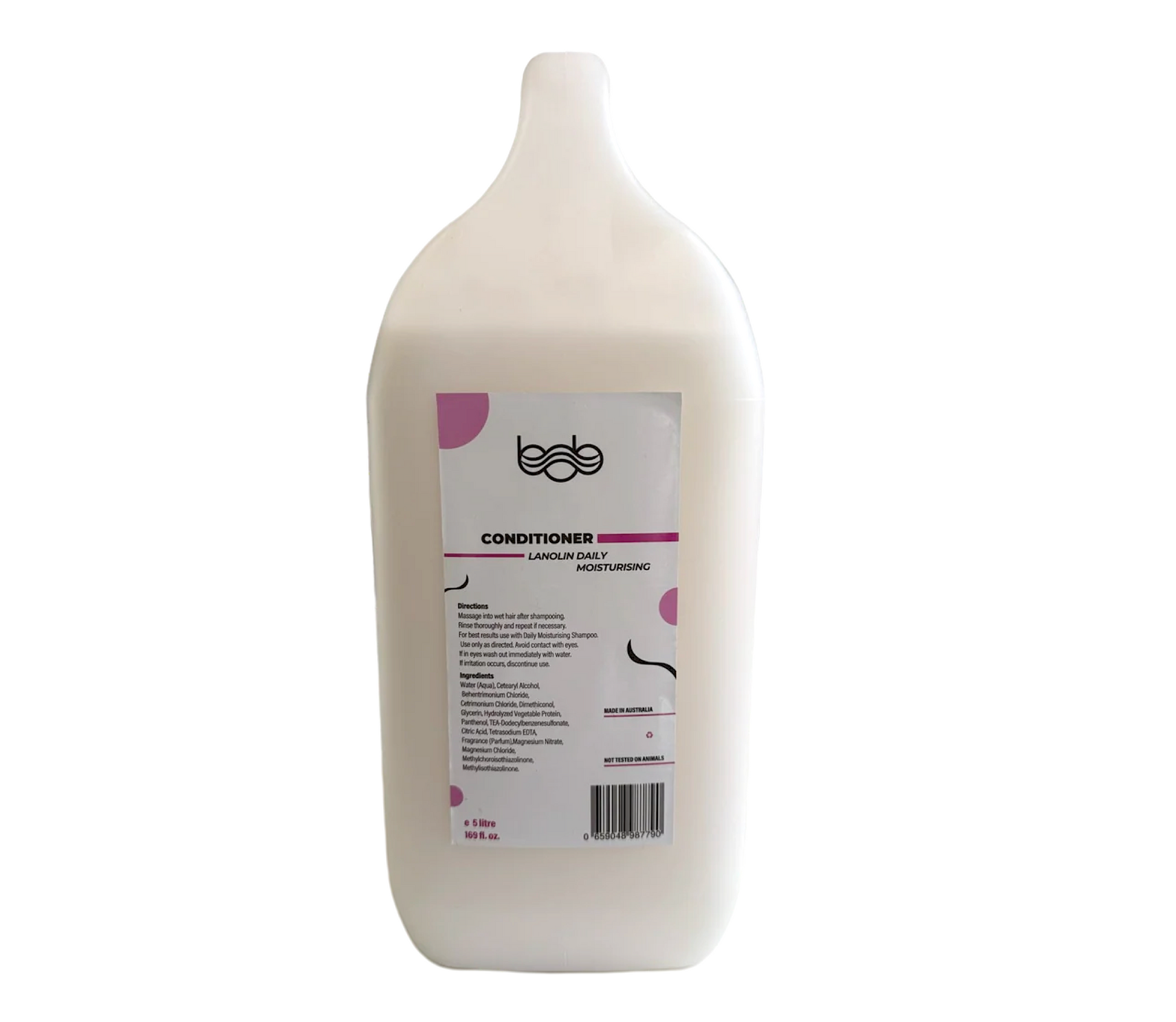 Bob Lanolin Daily Moisturising Conditioner 5L