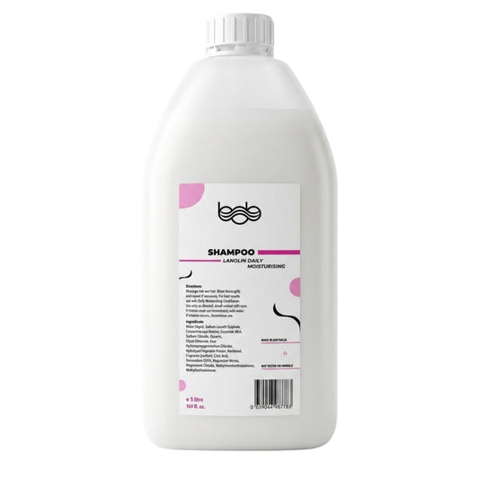 Bob Lanolin Daily Moisturising Shampoo 5L
