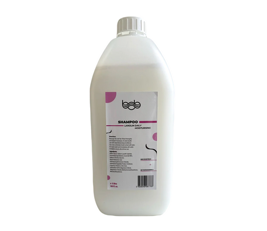 Bob Lanolin Daily Moisturising Shampoo 5L