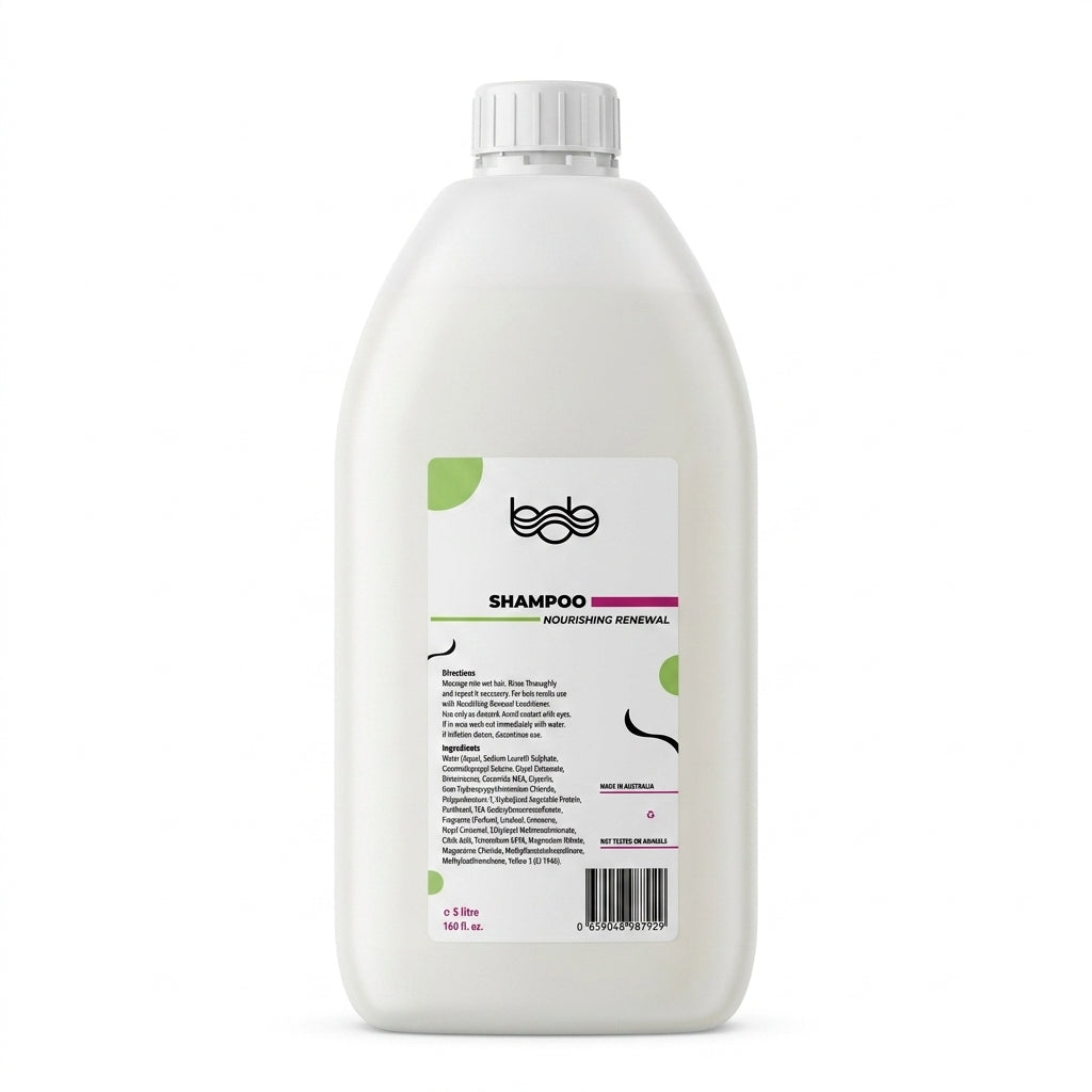 Bob Nourishing Renewal Shampoo 5L