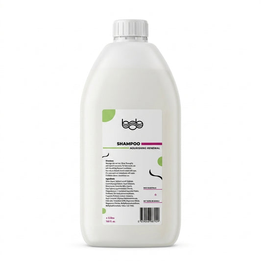 Bob Nourishing Renewal Shampoo 5L