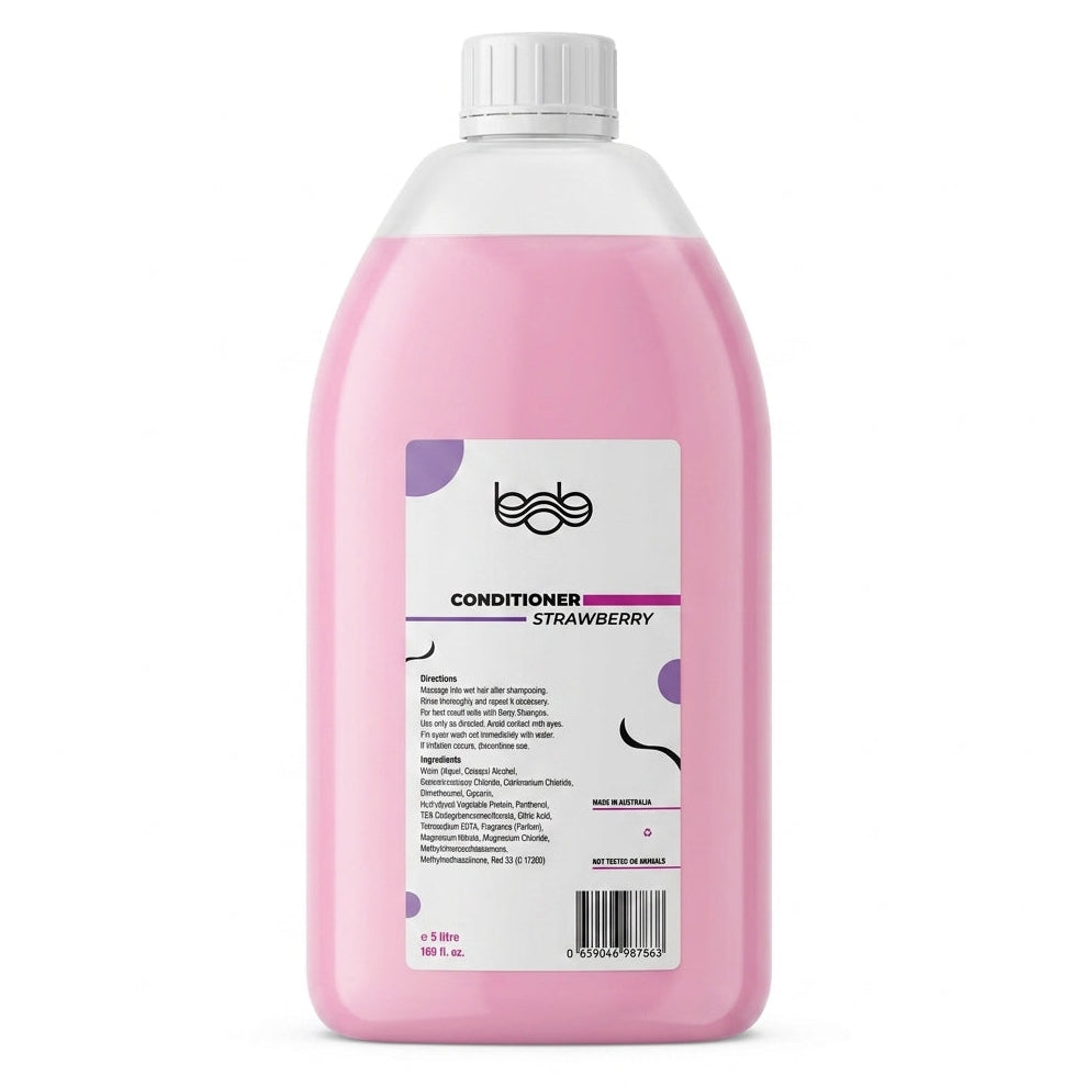 Bob Strawberry Conditioner 5L