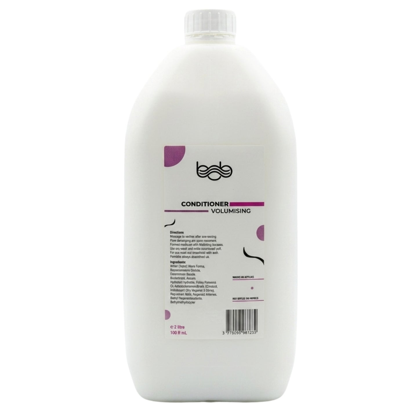 Bob Volumising Conditioner 5L