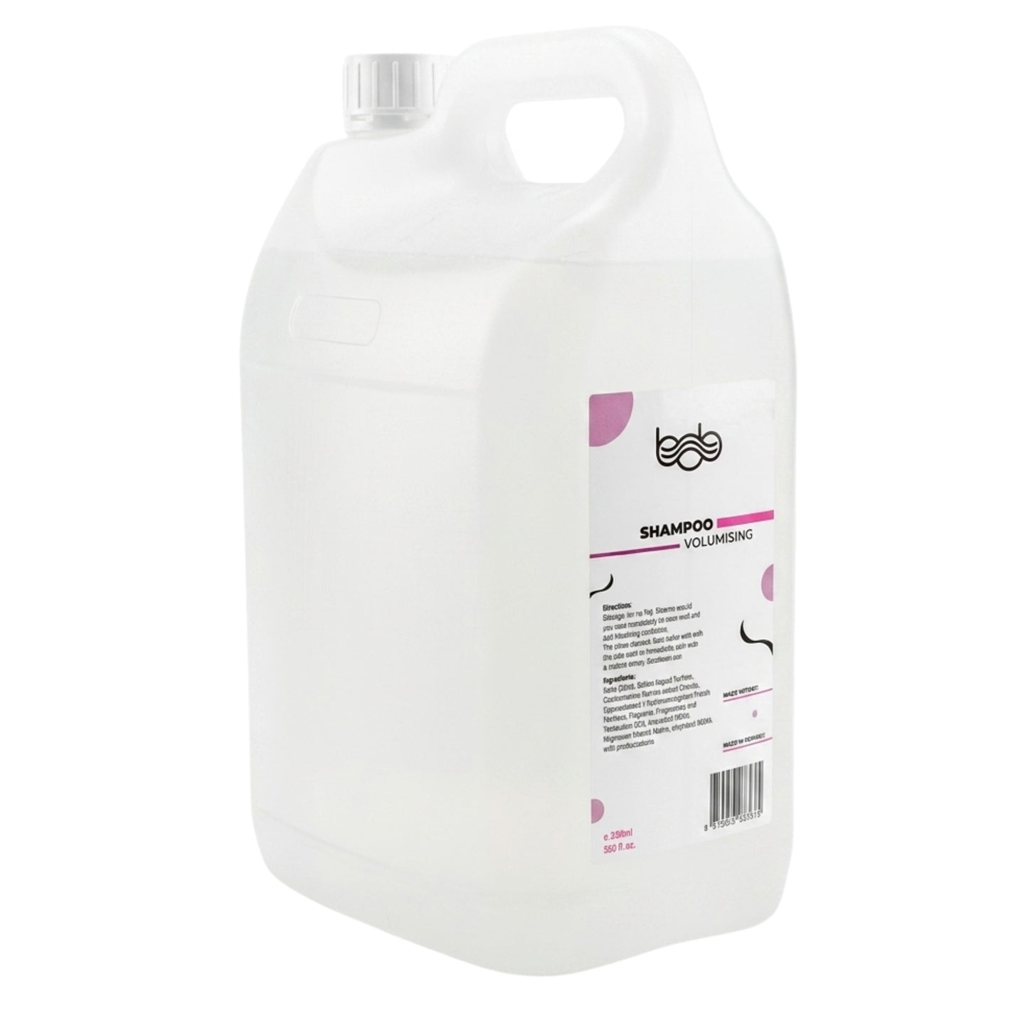 Bob Volumising Shampoo 5L