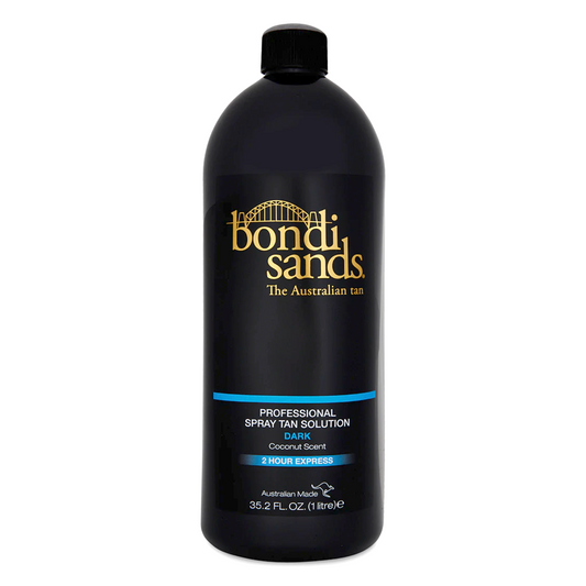 Bondi Sands Spray Tan Salon Solution Dark 2 Hour Express 1000ml