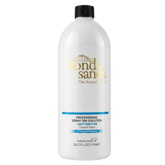 Bondi Sands Spray Tan Salon Solution Light/Medium 2 Hour Express 1000ml