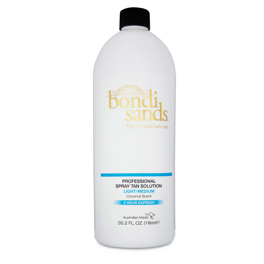 Bondi Sands Spray Tan Salon Solution Light/Medium 2 Hour Express 1000ml