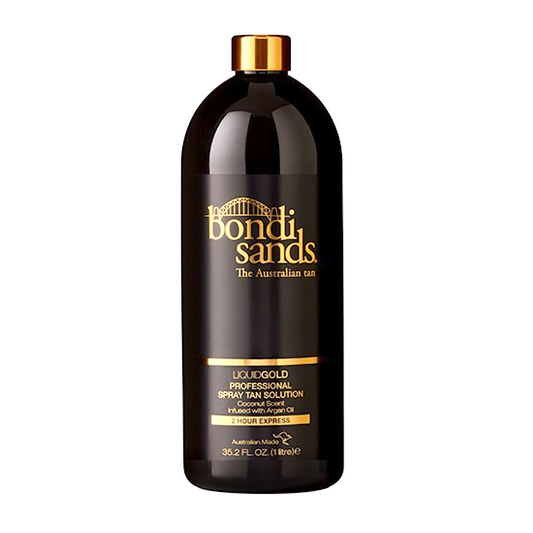 Bondi Sands Spray Tan Salon Solution Liquid Gold 2 Hour Express 1000ml