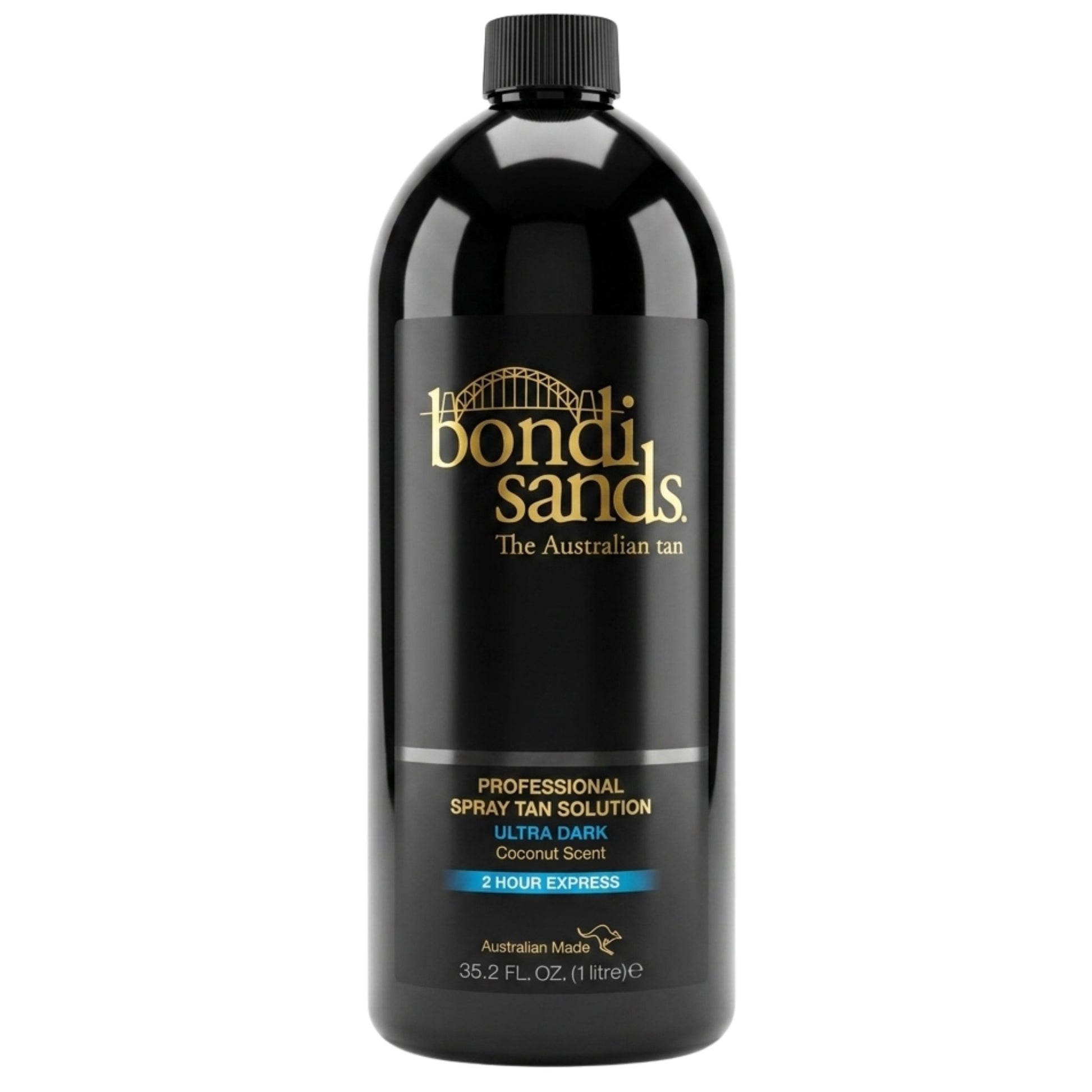Bondi Sands Spray Tan Salon Solution Ultra Dark 2 Hour Express 1000ml