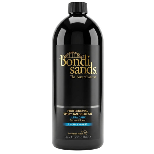 Bondi Sands Spray Tan Salon Solution Ultra Dark 2 Hour Express 1000ml