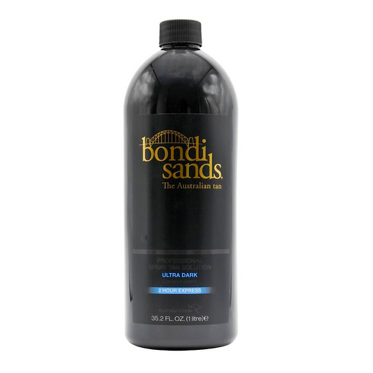 Bondi Sands Spray Tan Salon Solution Ultra Dark 2 Hour Express 1000ml
