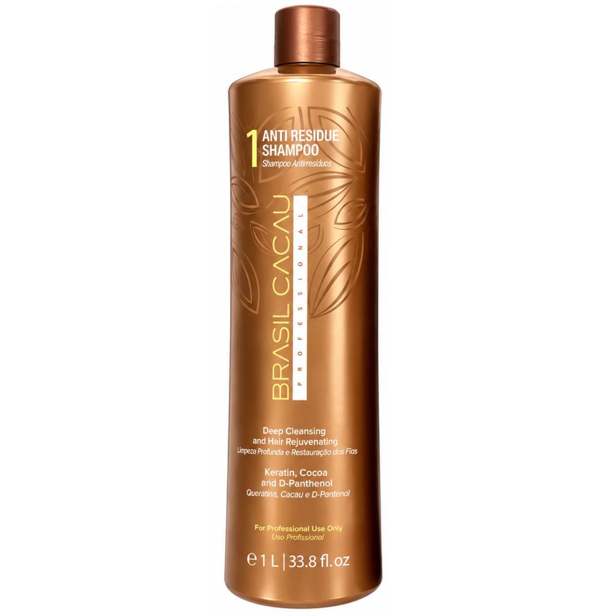 Brasil Cacau Anti Residue Shampoo 1000ml
