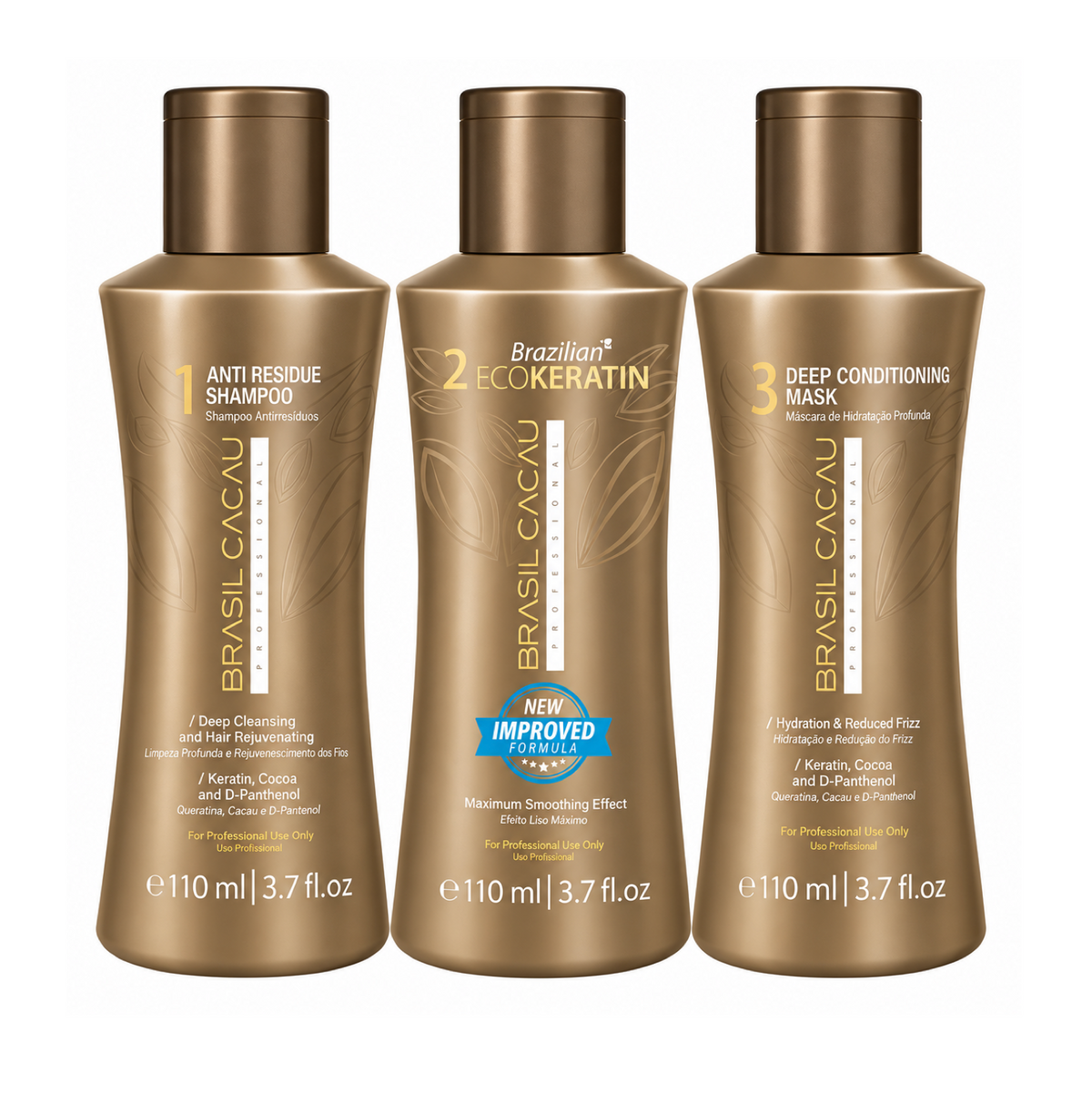 Brasil Cacau Eco Keratin Kit 110ml