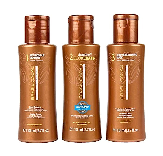 Brasil Cacau Eco Keratin Kit 110ml