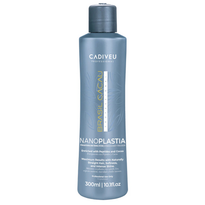 Brasil Cacau Nanoplastia Hair Straightening Treatment 300ml 