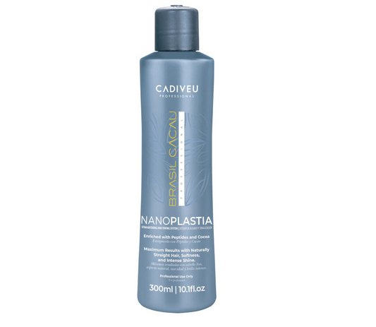 Brasil Cacau Nanoplastia Hair Straightening Treatment 300ml 