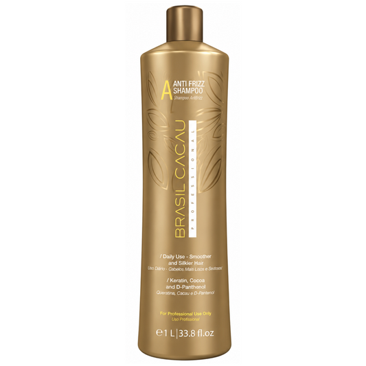 Brasil Cacau Smoothing Anti Frizz Shampoo 1000ml