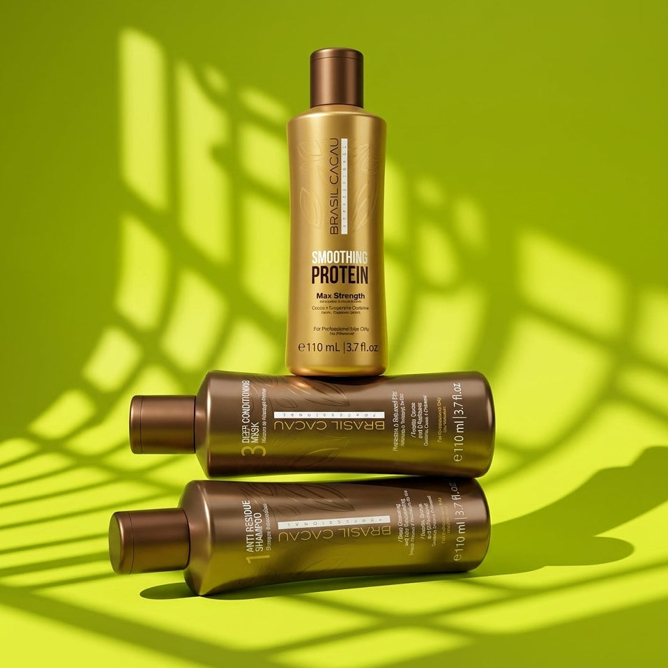 Brasil Cacau Smoothing Protein Straightening Kit 110ml