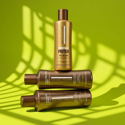 Brasil Cacau Smoothing Protein Straightening Kit 110ml