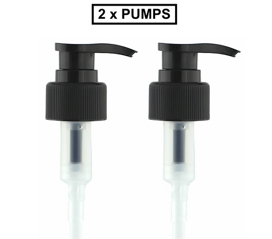 Brasil Cacau Pump Bottle Dispenser Shampoo or Conditioner 1L (2 x PUMPS)
