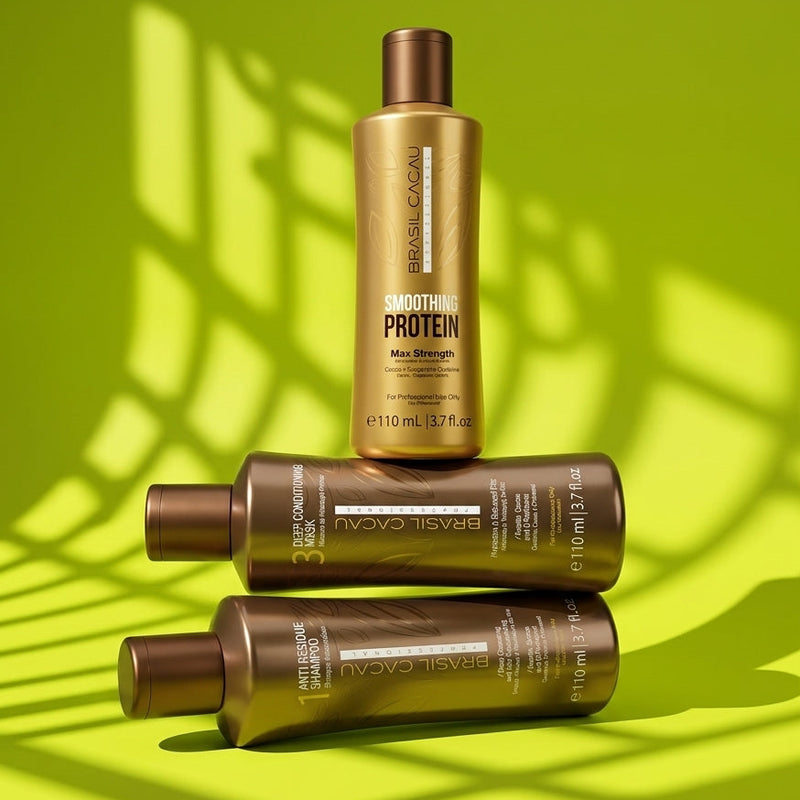 Brasil Cacau Smoothing Protein Straightening Kit 110ml