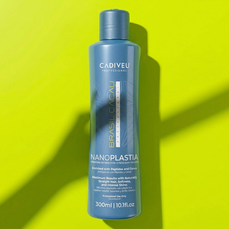 Brasil Cacau Nanoplastia Hair Straightening Treatment 300ml