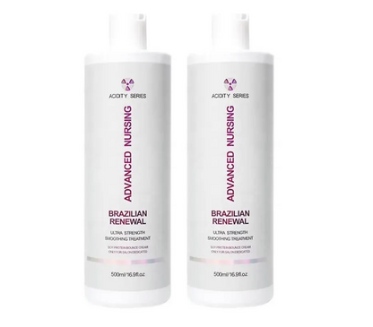 Brazilian Renewal Ultra Strength Smoothing Treatment 500ml (2pc)