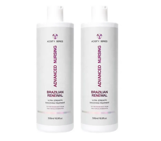 Brazilian Renewal Ultra Strength Smoothing Treatment 500ml (2pc)